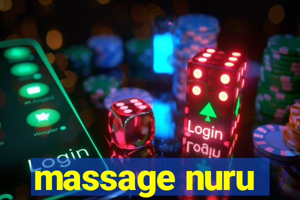 massage nuru